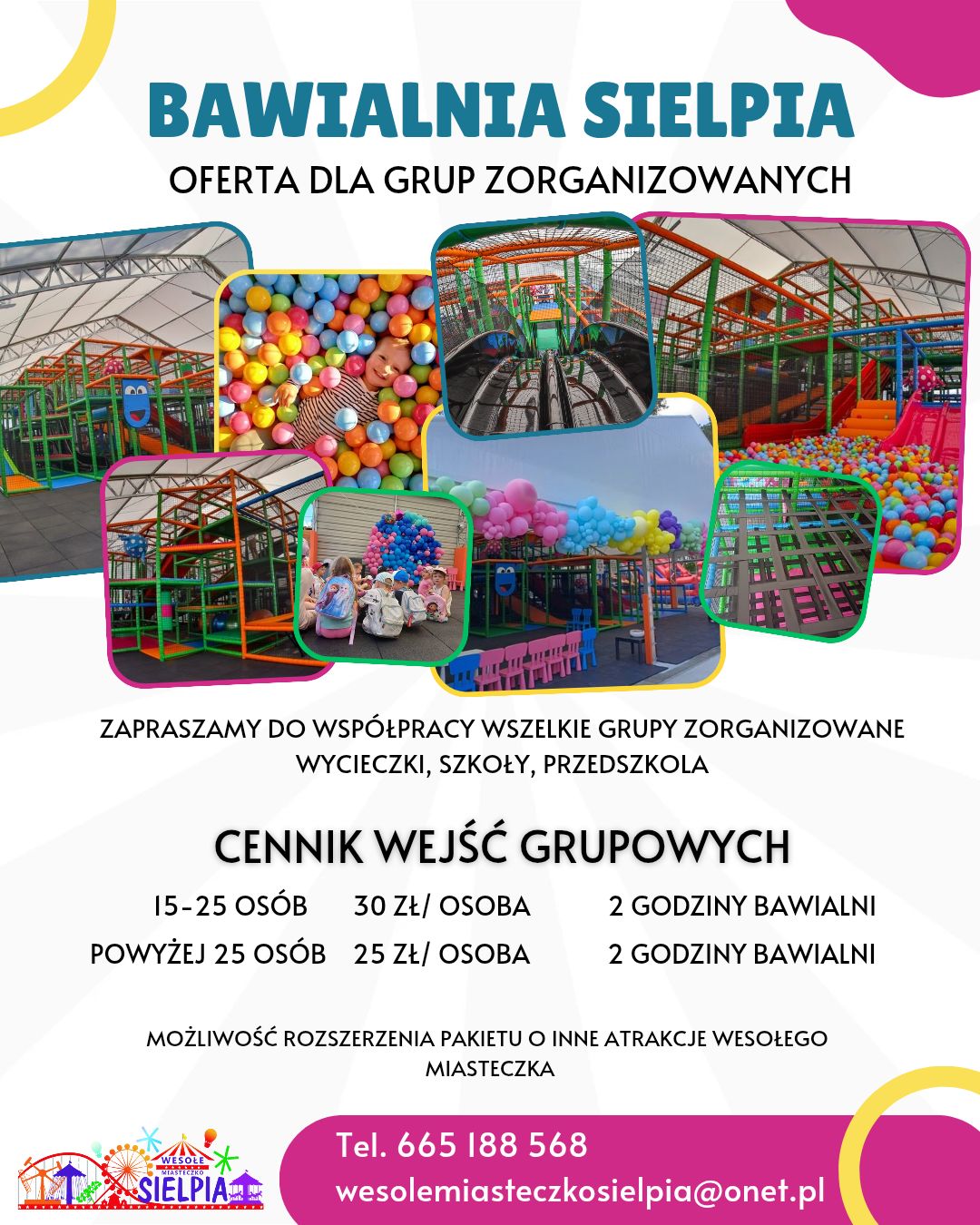Oferta dla grup zorganizowanych